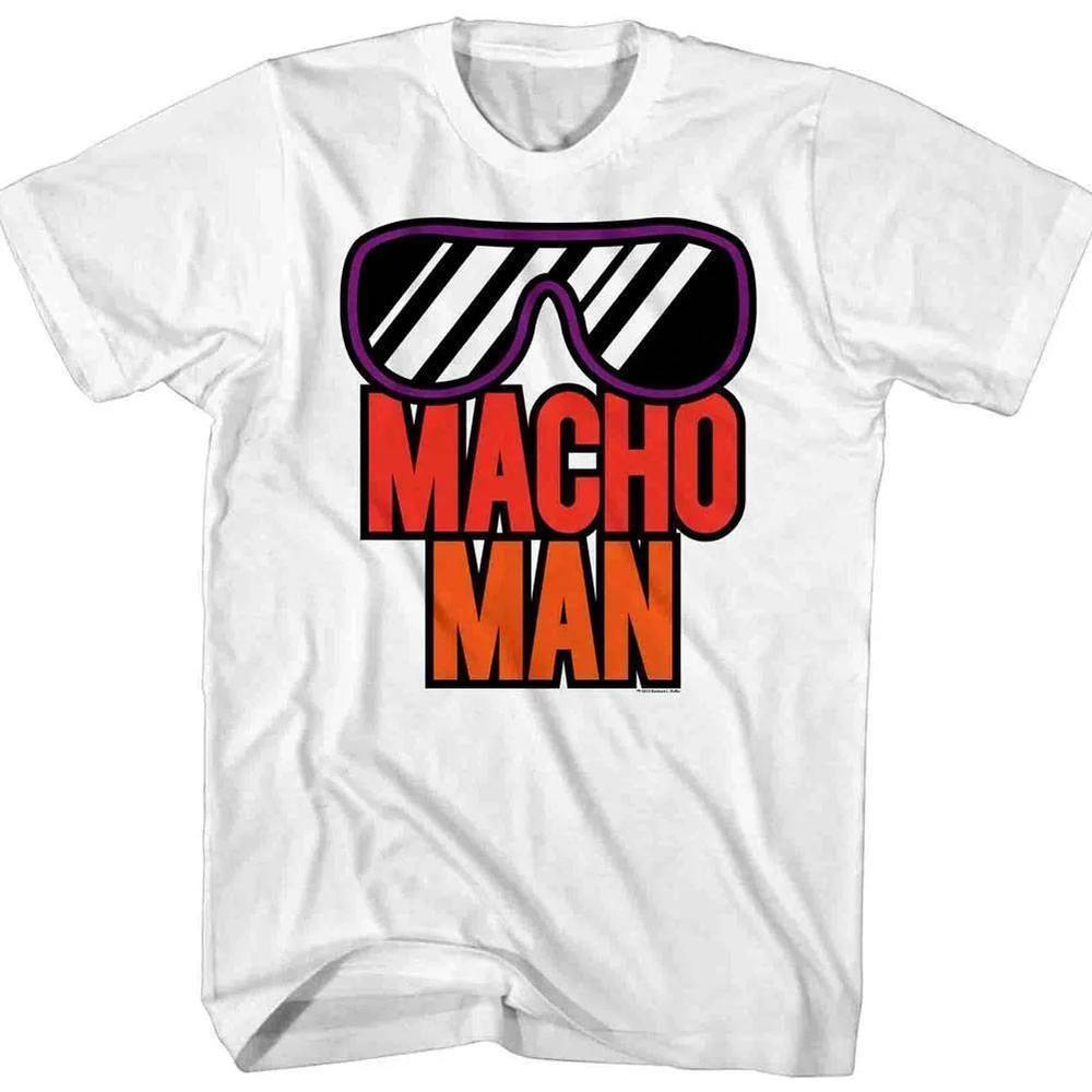Macho Man Big Sunglasses Unisex T Shirt